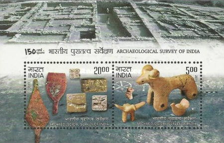 [The 150th Anniversary of ASI - Archaeological Survey Of India, type ]