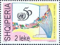 [The 50th Anniversary of the United Nations, type BSP]