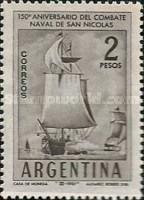 [The 150th Anniversary of the Battle of San Nicolas, type SQ]
