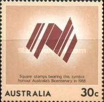 [The 200th Anniversary of the Colonization of Australia, type ACK]