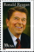 [Ronald Reagan - Reissue - Self-Adhesive, type EOX1]