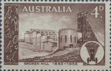 [The 75th Anniversary of the Broken Hill Mine Concession, type FD]