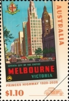 [The 100th Anniversary of the Princes Highway, type EVJ]