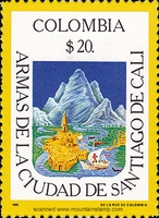 [The 450th Anniversary of Santiago de Cali, type BAX]