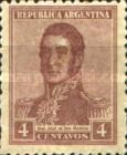 [Definitive Issues - General San Martin, type CJ18]