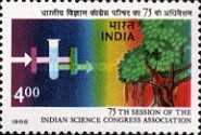 [The 75th Session of Indian Science Congress Association, type AJX]