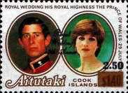 [The 40th Wedding Anniversary of Queen Elizabeth II and Prince Philip - Issues of 1981 Overprinted "Royal Wedding 40th Anniversary" and Surcharged 2.50, type JM5]