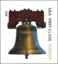 [Liberty Bell - Inscription "FOREVER" - Self-Adhesive (42 cents), type FBF3]