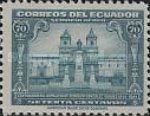 [Airmail - The 100th Anniversary of the Birth of Federico Gonzalez Suarez, 1844-1917, type QT]