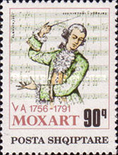[The 200th Anniversary of the Death of Wolfgang Amadeus Mozart, type BOU]