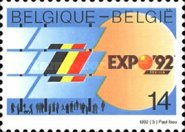 [EXPO `92 in Sevilla, type BRA]