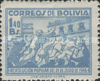 [Popular Revolution of 21 July 1946, type EP2]
