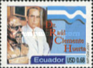 [The 10th Anniversary of the Death of Raul Clemente Huerta, 1915-1991, type CPV]