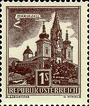 [Mariazell Church, Inner Frame. Bookprint, type UV1]