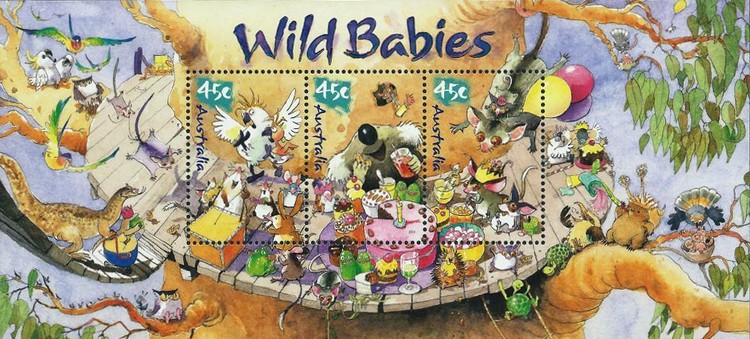 [Fauna - Cartoons of Australian Wildlife, type ]