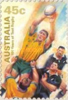 [The 100th Anniversary of the Participation in International Rugby Championships, type BGE1]