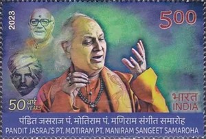 [Pandit Jasraj's Pt. Motiram Pt. Maniram Sangeet Samaroha, type FFZ]