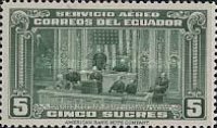 [Airmail - President's Visit to Washington, type PS]