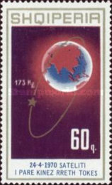 [China's Successes in Space, type ALO]