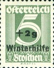[Winter Charity Overprint, type ED]