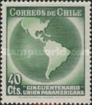 [The 50th Anniversary of Pan-American Union, type DI]