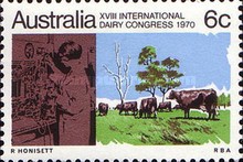 [The 18th Anniversary of the International Dairy Congress, type KX]
