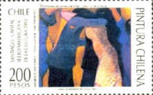 [Santiago, Iberian-American City of Culture 1993 - Paintings, type AXC]