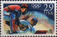 [Olympic Games - Barcelona, Spain, type BYA]