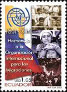 [The 50th Anniversary of International Organization for Migration, type CVI]