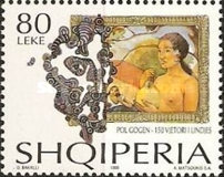 [The 150th Anniversary of the Birth of Paul Gauguin, type BWG]
