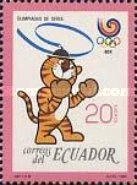 [Olympic Games - Seoul, Korea - Designs showing Hodori the Tiger, type BZC]
