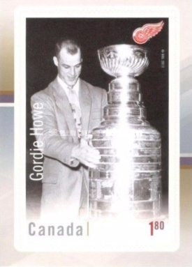 [Canadian Hockey Legends - Gordie Howe, 1928-2016, type ]