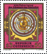 [The 600th Anniversary of the Natural Scientist Johannes von Gmunden, type AYI]