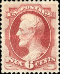 [Abraham Lincoln - White Wove Paper, type AI]