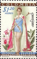 [Airmail - Unification of Airmail Rates - Overprinted "UNIFICADO", type YV]