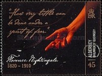 [The 100th Anniversary of the Death of Florence Nightingale, type NS]
