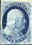[Benjamin Franklin, 1706-1790 - See Info, type C7]
