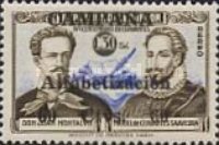 [Airmail - Adult Education - Overprinted "CAMPANA Alfabetizacion" and Surcharged, type ZX]