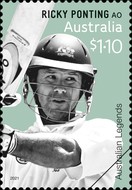 [Australian Legends of Cricket, type EXN]