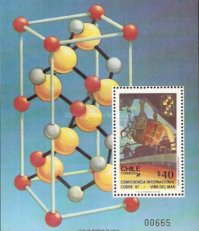 [International Copper Conference "Cobre '87", Vina del Mar, type ]