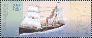 [Argentine Philately - Naval Carriers, type CWC]