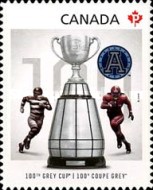 [Canadian Football - Grey Cup Winners: Toronto Argonauts, type DAR1]