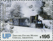 [Trains at the End of the World - Ushuaia, Argentina, type EBU]