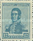 [Definitive Issues, General San Martin, type CK20]