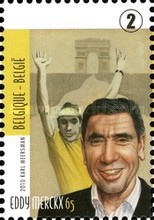[Tour de France - Homage to Eddie Merckx, type DVY]