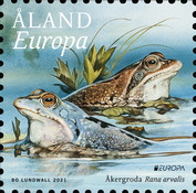 [EUROPA Stamp - Endangered National Wildlife, type SK]