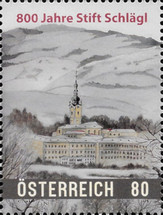 [The 800th Anniversary of the Schlägl Abbey, type DPJ]