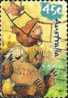 [Fauna - Cartoons of Australian Wildlife - Self-Adhesive, type BOX1]