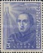 [Airmail - Completion of Columbus Memorial Lighthouse, type VV]