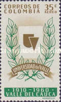 [Airmail - The 50th Anniversary of Valle del Cauca, type ABH]